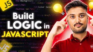 5 Step Easy Formula To Create Logic In JavaScript - Hindi