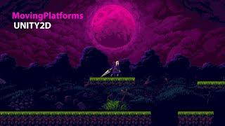 Moving Platforms in unity2D (Unity platformer tutorial)