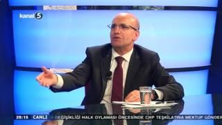 Başbakan Yardımcısı Mehmet Şimşek, Prof Dr. Yavuz Coşkun ile Doruklar ve Ufuklara konuk oldu