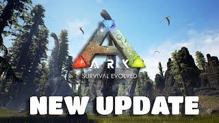 ARK Survival Evolved NEW UPDATE IS LIVE! - (Full Details)