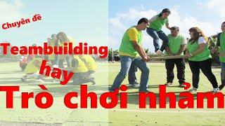 SĐ CULTURE TV || Teambuilding hay trò chơi nhảm?