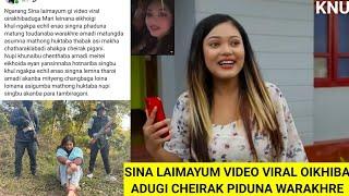 Viral video Adugi Sina Laimayum Warakhre.