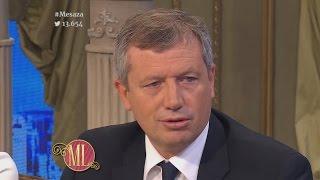 Emilio Monzó: "Máximo Kirchner es una persona muy inteligente y respetuosa y esto lo repito"