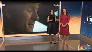 NBC Early Today Hotties Angie Lassman & Frances Rivera On 123024