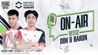 ON-AIR with Baron and Dok | 4Merical Vibes | 2024 PMSL CSA Spring