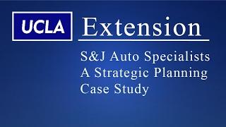 S&J Auto Specialists Case Study