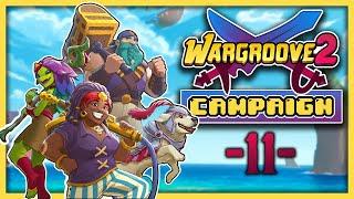 Play Along: Wargroove 2! Story mode, Episode 11!