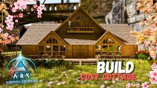 ARK Ascended - Build Cosy Cottage - ASA Tuto