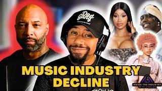 Joe Budden Speaks on the Future of the Music Industry and Artists Needing to Go on Strike