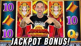 JACKPOT BONUS up to $75 Spins!  Jewel of the Dragon