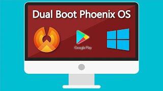 Phoenix OS 2020: how to dual boot phoenix os with windows 10 (UEFI Boot Mode)