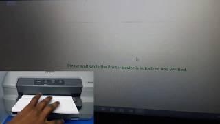 SBI CSP PASSBOOK PRINTING LIVE DEMO.