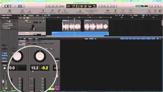 Logic Pro X - Pre-Fader vs. Post-Fader Metering