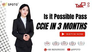 Is it possible to become a CCIE Lab in just 3 months