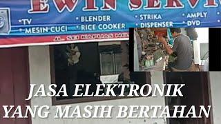 Jasa service elektronik masih bertahan