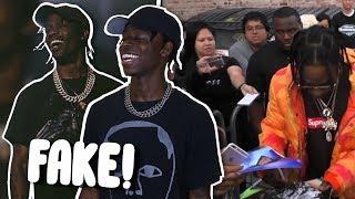 I Tried To Be Travis Scott For A Day | FAKE CELEBRITY PRANK