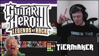 RANKING EVERY SONG IN GUITAR HERO 3