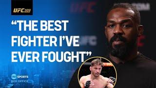  Jon Jones EXCLUSIVE: Stipe being his hardest fight, favourite UFC moment & life beyond the Octagon