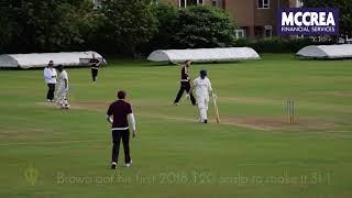 Twenty20 Cricket: Clydesdale vs McCrea West of Scotland (6th June 2018)