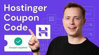 Hostinger Coupon Code (2024): How to Redeem and Get the Best Deal | Best Hostinger Coupon Code