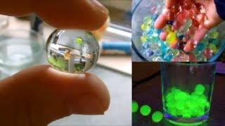 Amazing Polymer Spitballs