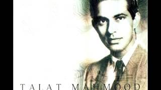 TALAT MAHMOOD (1944) “Tasveer Teri Dil Mera” followed by (1965) RE-RECORDING