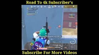 PUBG LITE WHATSAPP STATUS VIDEO 1v4 CLUTCH / PUBG MOBILE LITE SHORT VIDEO / RTF RIDER #Shorts