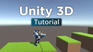 3D-Spiele programmieren mit UNITY (Anfänger Tutorial Deutsch)