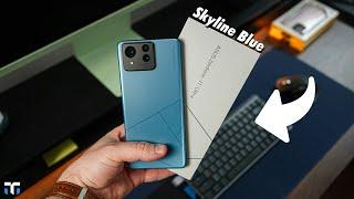 Asus Zenfone 11 Ultra Skyline Blue Unboxing & First Impressions!