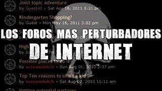 Los 7 foros más perturbadores de Internet | DrossRotzank