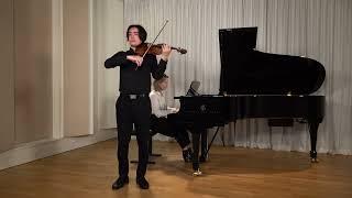 Sherzod Abdiev - W.A.Mozart Violin Concerto no.5 1st movement