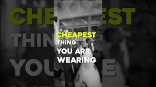 I asked sneakerheads the most cheapest and expensive thing you are wearing 