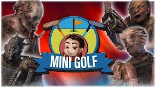 Dead by Daylight Minigolf Challenge! - Episode 1