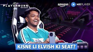 Contestant Bana Mentor ft. Elvish Yadav | Playground Season 4 | Amazon MX Player