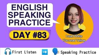 English Speaking Practice | Day 83 #VerbalVoyagewithMisbahKhalid