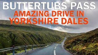 Buttertubs Pass Drive - Amazing road in Yorkshire Dales you need to drive!