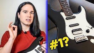 Is a SQUIER STRAT the Best FIRST GUITAR? - Demo / Review