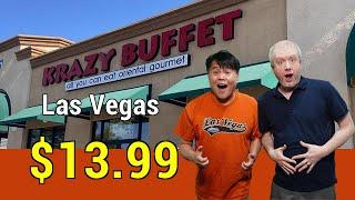 Krazy Buffet Best Value Pan Asian Buffet in Las Vegas