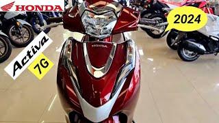 Honda Activa 7G 2024 Model Launched in india || Price || Features || Activa new 2024 Model