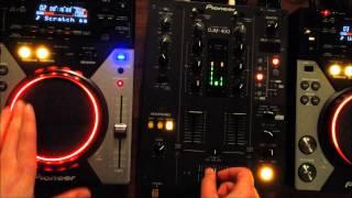 Pioneer Cdj 400 Old School Scratch Practice