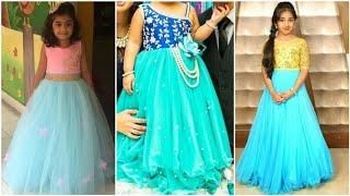 Kids Long Dress//Long  Frocks For Girls // Long Frocks Designs