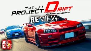 JDM Disaster! | Project Drift Japan Challenge - Game Review (Nintendo Switch)