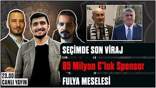 Beşiktaş Başkanlık Seçiminde Son Viraj ! 85 Milyon Euro'luk Sponsorluk ! #Beşiktaş