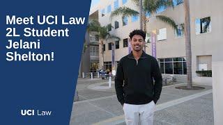 UCI Law Student Highlights - Jelani Shelton, 2L