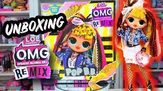 LOL Surprise OMG Remix Pop BB - LOL OMG Remix - Instant Ry Play LOL Dolls- Christmas Gift Ideas 2020