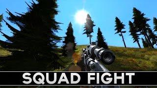 3v8+ Squad Fight at Myshkino Tents! DayZ Standalone Gameplay