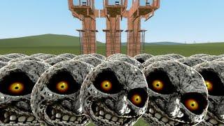 Termina Vs Towers In Garry's Mod! (Part 15)