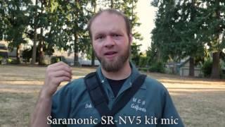 Saramonic MixMic XLR audio adapter review -- From DSLR FILM NOOB