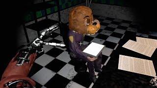 PLAYING AS FOXY RUNNING AFTER THE NIGHTGUARD... | FNAF 2 Playable Animatronics