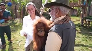 PM Modi visits Vantara in Jamnagar | Adorable moments with animals | Anant Ambani